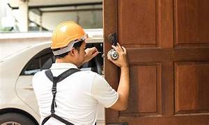 Open door lock Melbourne